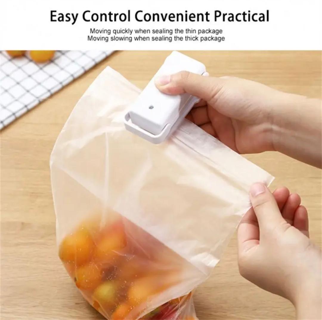 Compact Mini Sealing Machine – Seal Freshness, Anywhere