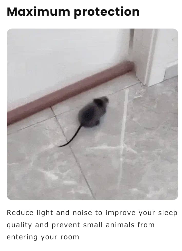 NO MORE INSECT NO MORE WATER NO MORE COLD